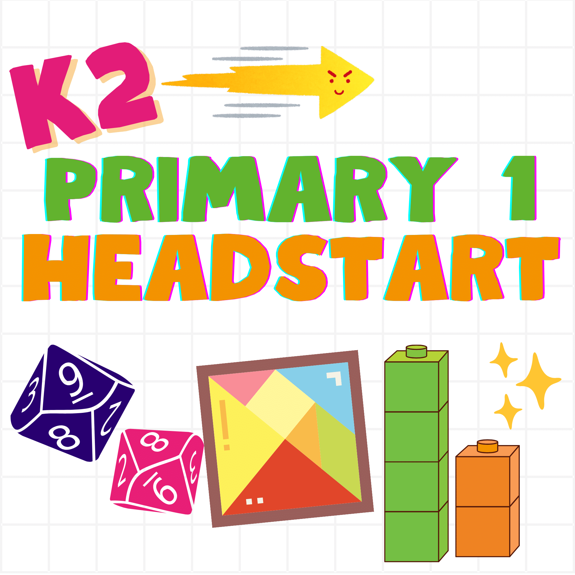 Primary 1 Head Start Programme: Concepts & Essential Skills (3 Days)