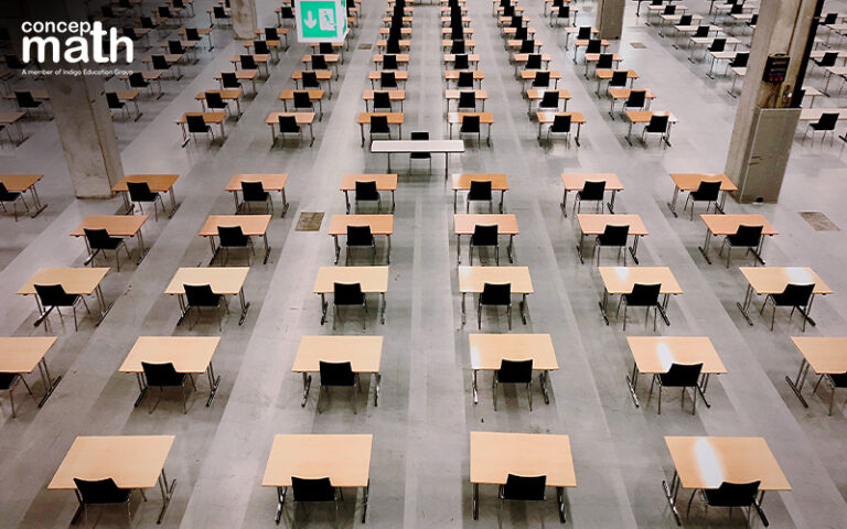 PSLE exam hall