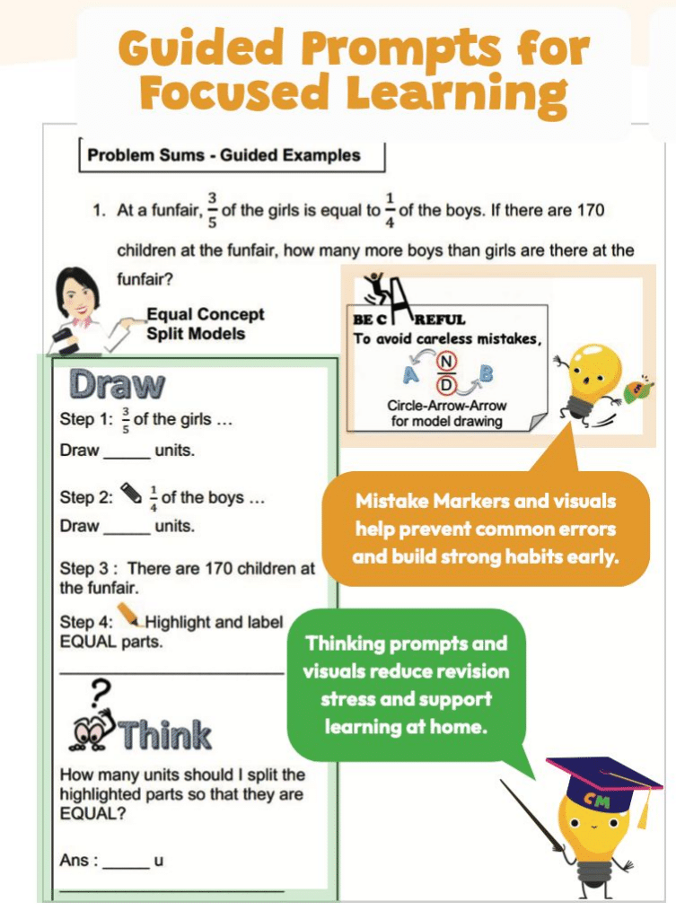 Plse Math Diagram PSLE Math: The Study Strategy Parents Get Wrong